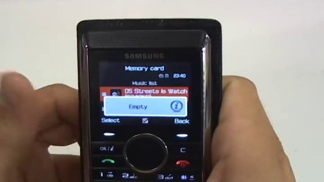 mp3 player user interface on my Samsung phone смотреть онлайн