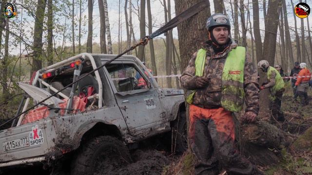 1 этап Кубка Московской области по трофи-рейдам "Енот-трофи" смотреть онлайн
