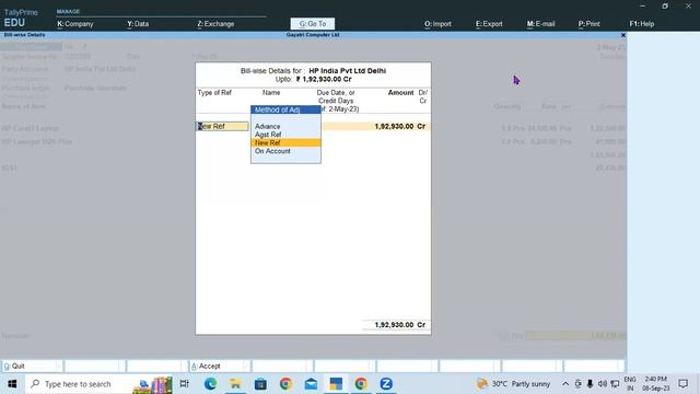 About Purchase inter state in Tally Prime |GIT Education смотреть онлайн