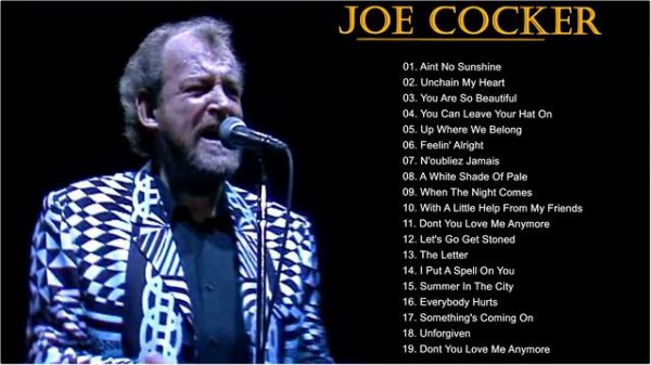 Best Songs Of Joe Cocker -Joe Cocker Greatest Hits