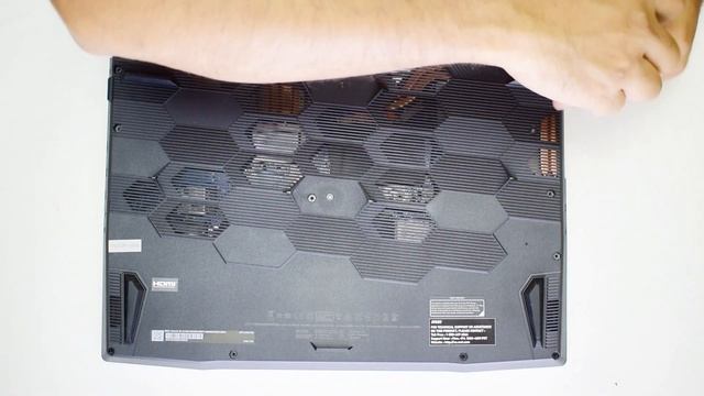 MSI SWORD 15 A11UD 001 Gaming Laptop Disassembly & Upgrade Options смотреть онлайн