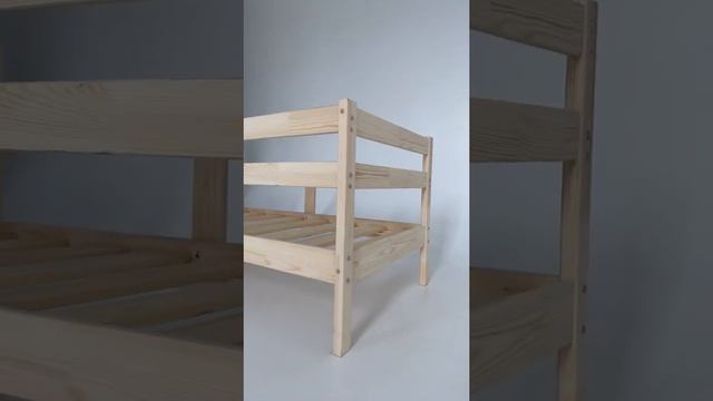 Подростковая кроватка Little Planet Софа 160*80 береза смотреть онлайн