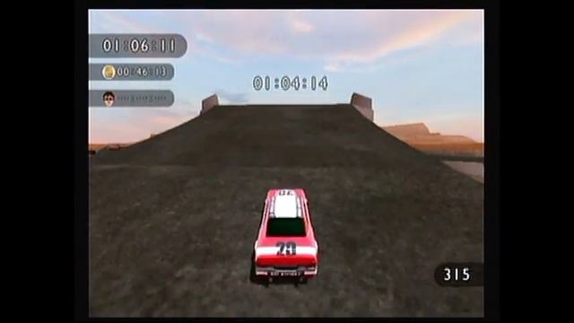 Trackmania: Build to Race - Wii - Custom Tracks with Commentary - Mini смотреть онлайн