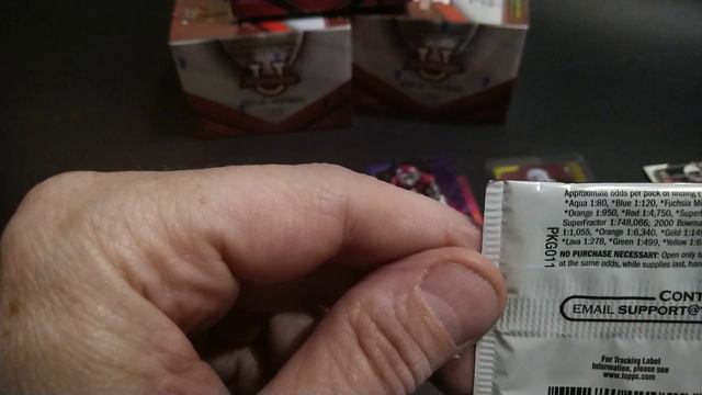 2021-22 Bowman University Football Blaster Box Break смотреть онлайн