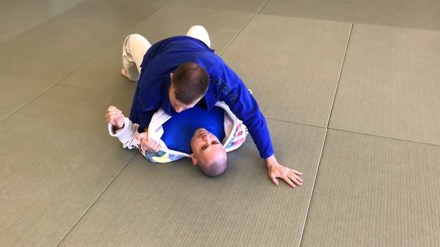 Jiu-Jitsu Chokes | The Knead Choke - Amassa Pao