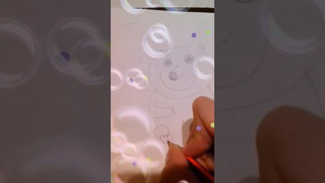 рисуем милого ёжика с цветочками!!!? смотреть онлайн