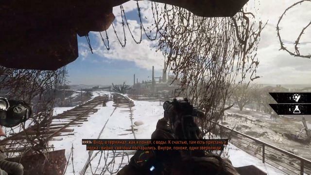 Metro Exodus #5. Мишка, звери и бандиты смотреть онлайн