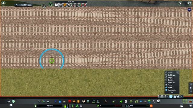 How to Quickly Build Perfect Railway Switches and Transitions - Cities: Skylines Tutorial смотреть онлайн