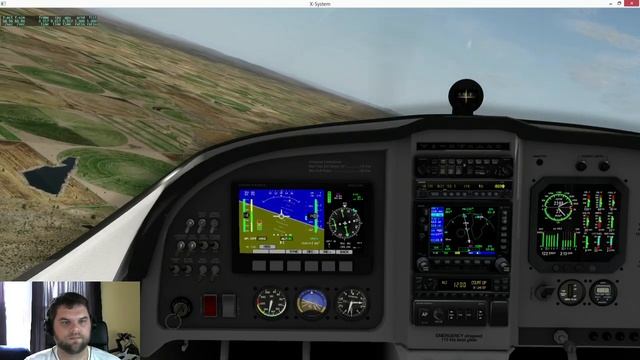 Aerobask Lancair Legacy FG First Flight (X-Plane 10) смотреть онлайн