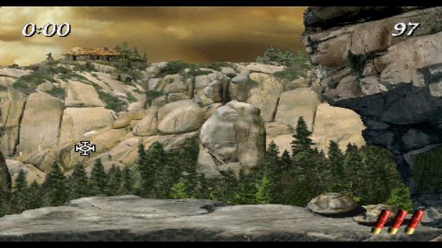 Погоня за Цыплёнком 3 (2001) : Сони Плейстейшен 1 Moorhen 3 - Chicken Chase ( PlayStation 1 ) смотреть онлайн