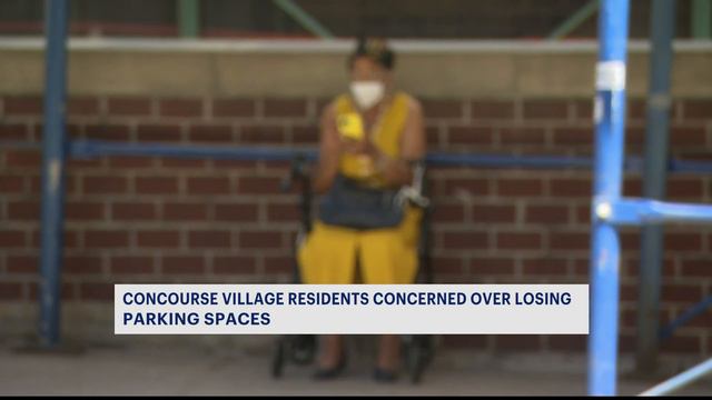 Concourse Village housing complex residents upset over losing parking spaces смотреть онлайн