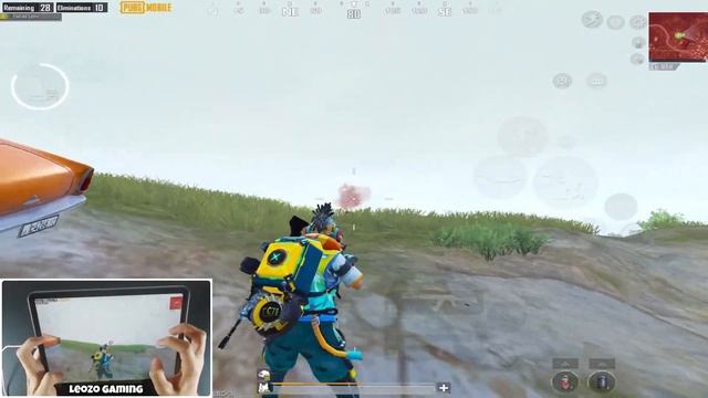 Ipad air 4 pubg | Handcam Gameplay?5 Finger Claw?Power of Awm? смотреть онлайн