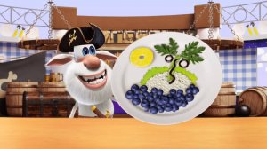 Буба готовит рисовый остров. Мультфильм буба