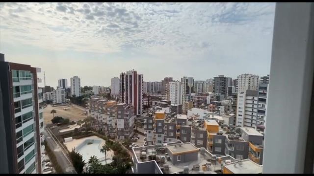 3+1 КВАРТИРА С ВИДОМ НА МОРЕ И ОГРОМНЫМ БАЛКОНОМ / КРАСИВЫЙ КОМПЛЕКС / БАССЕЙН / МЕРСИН ТУРЦИЯ смотреть онлайн