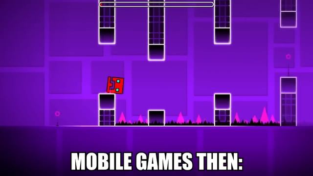 Mobile Games Then Vs Now... смотреть онлайн
