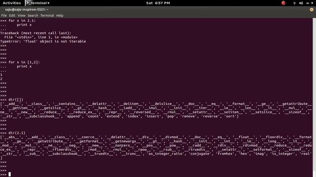 Python TypeError: 'float' object is not iterable смотреть онлайн