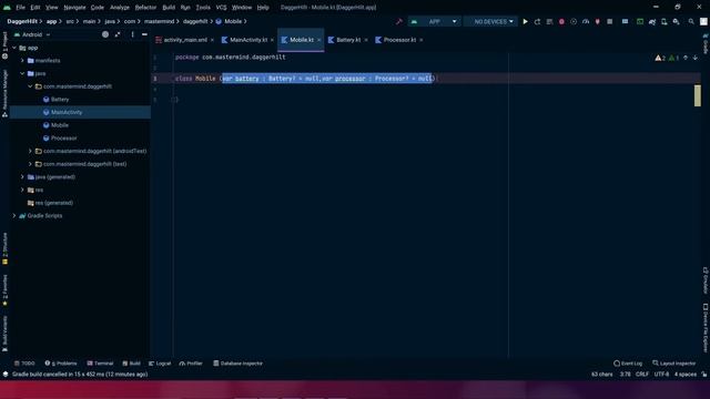 Introduction of Dagger Hilt in android in hindi || Android Dependency Injection смотреть онлайн
