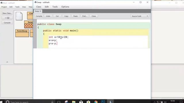 How to swap two number in java using two variable смотреть онлайн