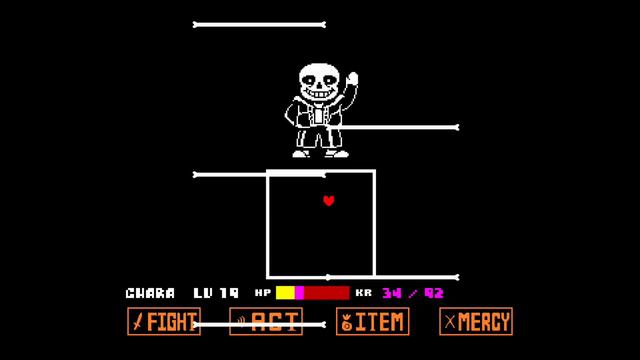 Undertale Sans True Genocide Part 2:Judgement Walkthrough смотреть онлайн