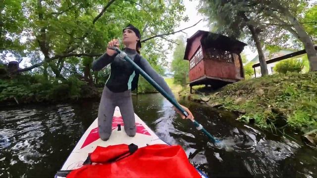 Сап-приключение на реке Суксунчик