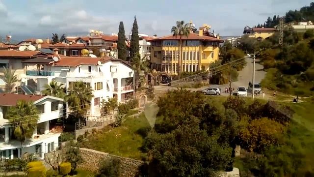 2018.03.21 Подъём на гору и прогулка по крепости Alanya Kalesi в Аланье смотреть онлайн