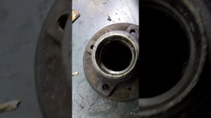 Замена подшипников задней ступицы.  Део эсперо