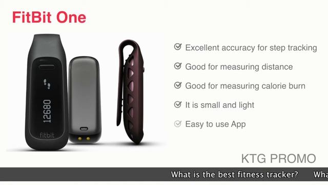 What Is The Best Fitness Tracker - 2 Great Options смотреть онлайн