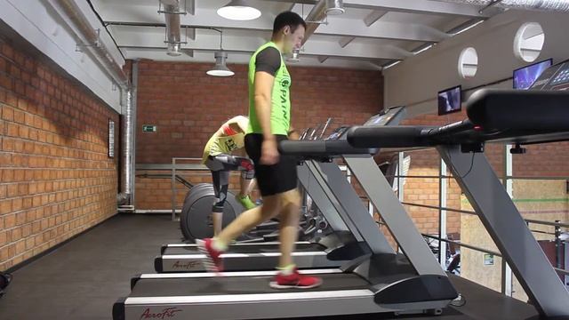 bodymaster : Ходьба на беговой дорожке смотреть онлайн