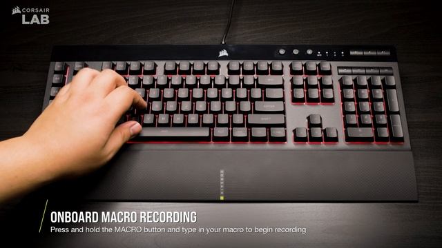 How To Control Onboard Lighting and Manage Macros on the CORSAIR K55 RGB PRO Gaming Keyboard смотреть онлайн