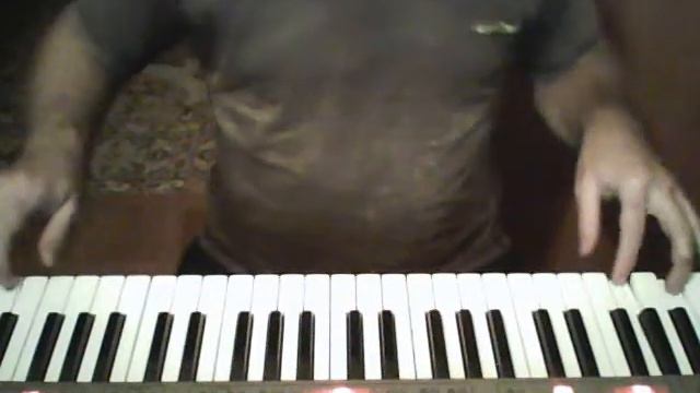 Tam, vdali za rekoj(USSR song)play Roland E-80 смотреть онлайн