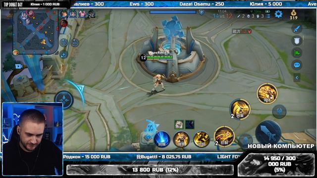 Смотрим турнир Honor Of Kings Invitational Сезон 1, День 2 #honorofkings #2024hok #hokinvitational