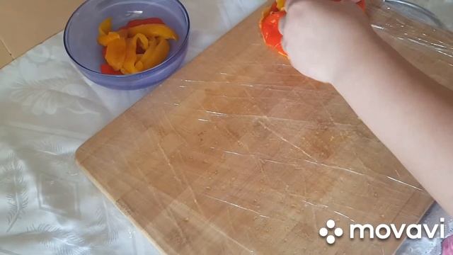 ЗАПЕЧЁННЫЕ ПЕРЦЫ, КАК НА КОСТРЕ +МАРИНУЮТСЯ НА РАЗ,ДВА И ГОТОВО. смотреть онлайн