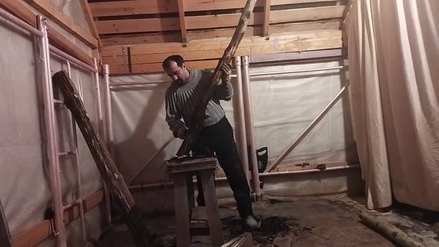 Старинный метод обработки древесины от плесени смотреть онлайн