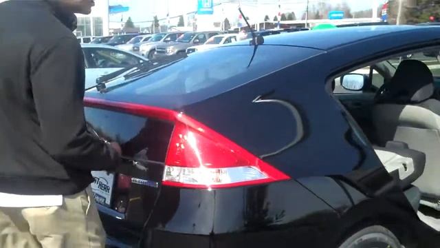 West Herr Honda in Lockport, NY Presents The Honda Insight смотреть онлайн