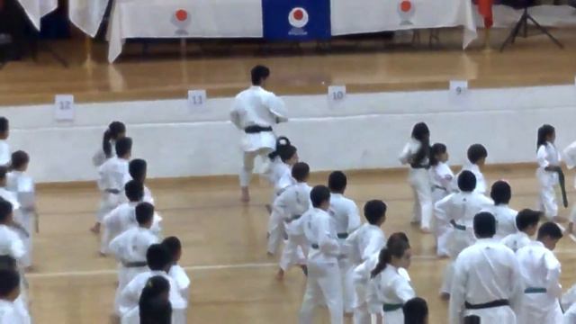 Tatsuya Naka, instructor de JKA, imparte curso en México 2018 - 1 смотреть онлайн