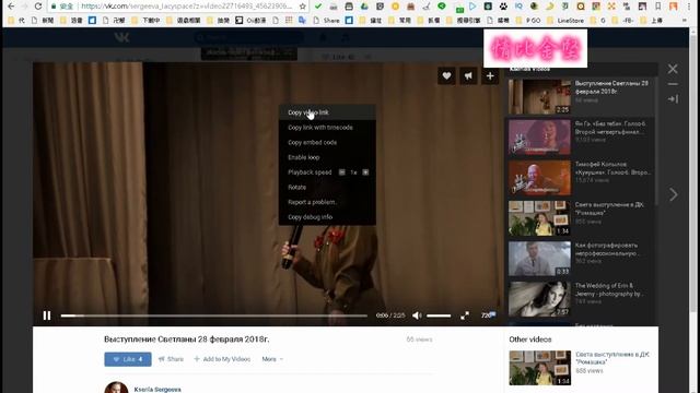 vk download PC 電腦版 超級簡易三步驟下載俄羅斯臉書vk影片 смотреть онлайн