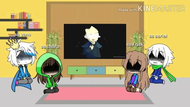 Storyshift React To Storyshift Chara Stronger Than You(final)