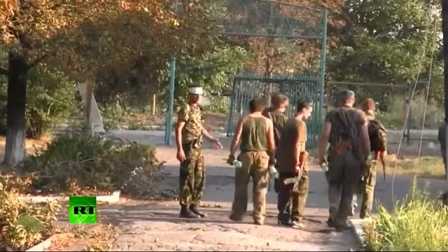 Новое. Под Иловайском продолжаются бои. 29.08.2014. смотреть онлайн