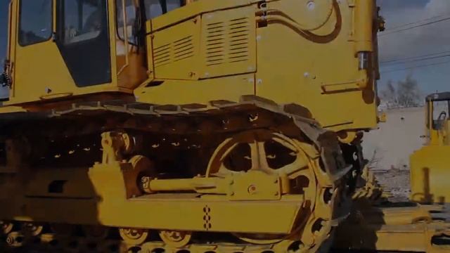 Бульдозер-болотоход Б10МБ в г. Пыть-Ях. Купить бульдозер болотник в Росальянсе смотреть онлайн