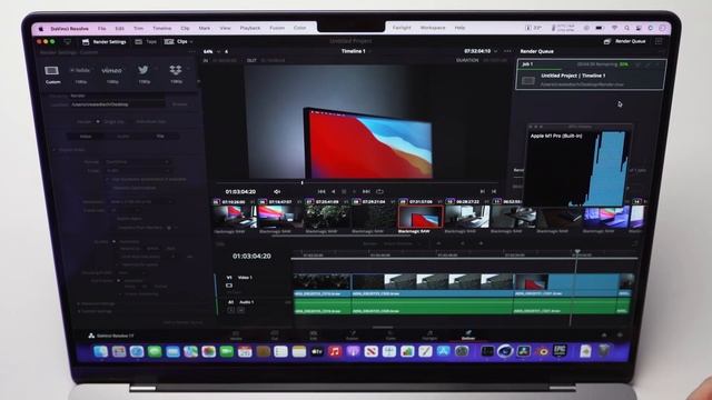 The NEW M1 Pro MacBooks - ULTIMATE Stress Test! (CPU, GPU, RAM, Thermals) смотреть онлайн
