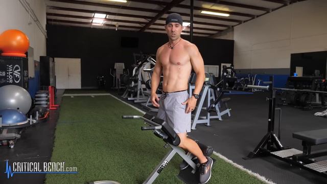 GROW GLUTES On 45 Degree Hyper-Extension (FAVORITE BUTT EXERCISE)