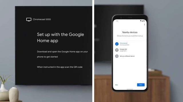 Chromecast with Google TV - Live TV in 4K HDR смотреть онлайн