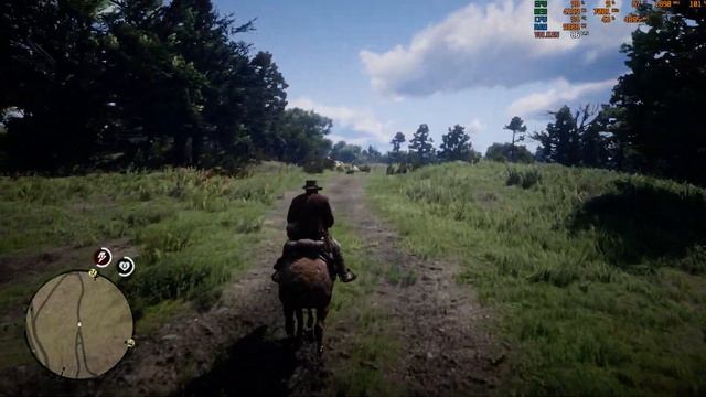 Red Dead Redemption 2 | 1080p High Settings | Msi Rtx 2060 Super Gaming X + i5 9600k OC 4.9Ghz смотреть онлайн