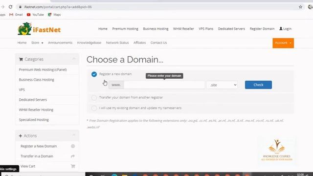 حجز افضل هوست و دومين لتصميم موقع ووردبريس WordPress part 1 смотреть онлайн