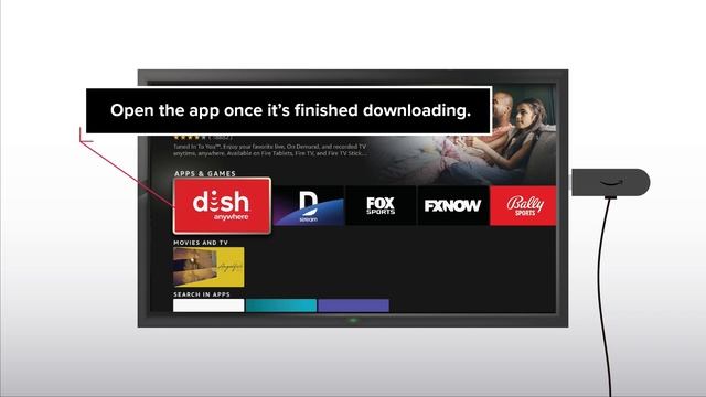 Watch DISH Programming with the DISH Anywhere App & Amazon Fire TV Stick смотреть онлайн