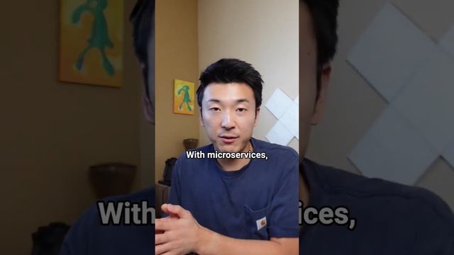 Microservices Explained In 45 Seconds смотреть онлайн
