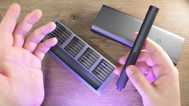 Обзор Xiaomi Mijia Electric Precision Screwdriver Kit 24 In 1 ► новая электрическая отвертка Сяоми