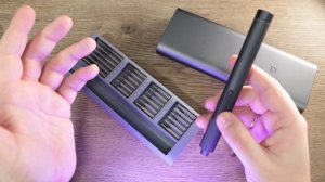 Обзор Xiaomi Mijia Electric Precision Screwdriver Kit 24 in 1 ► новая электрическая отвертка Сяоми