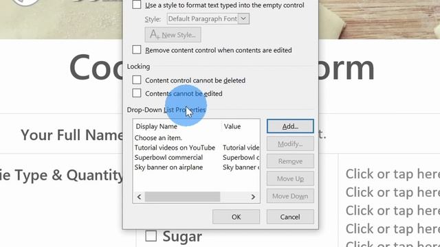 How to make Fillable Form in Microsoft Word смотреть онлайн