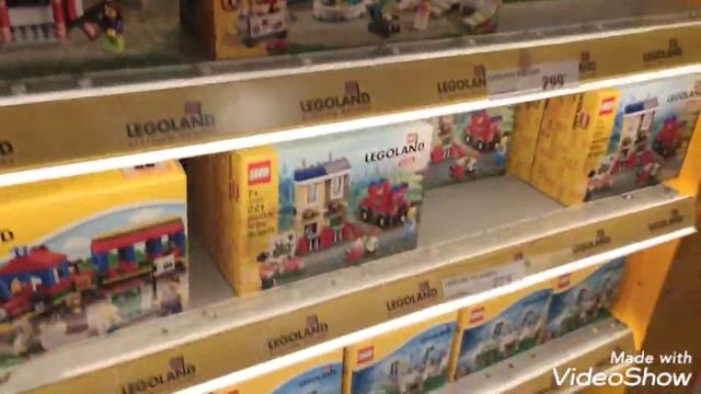 LEGOLAND Billund! Магазин в Legoland! Что интересного там продают?